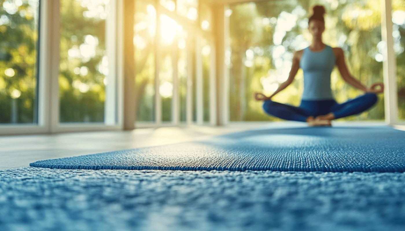 Les avantages d'investir dans un tapis de yoga haut de gamme pour votre pratique