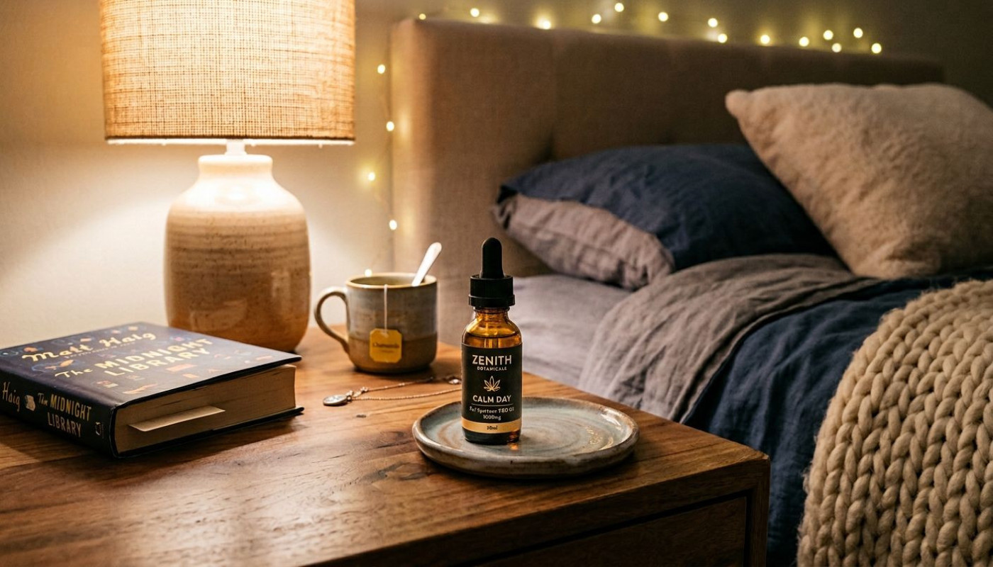 Peut-on combiner CBD et mélatonine pour optimiser le sommeil ?
